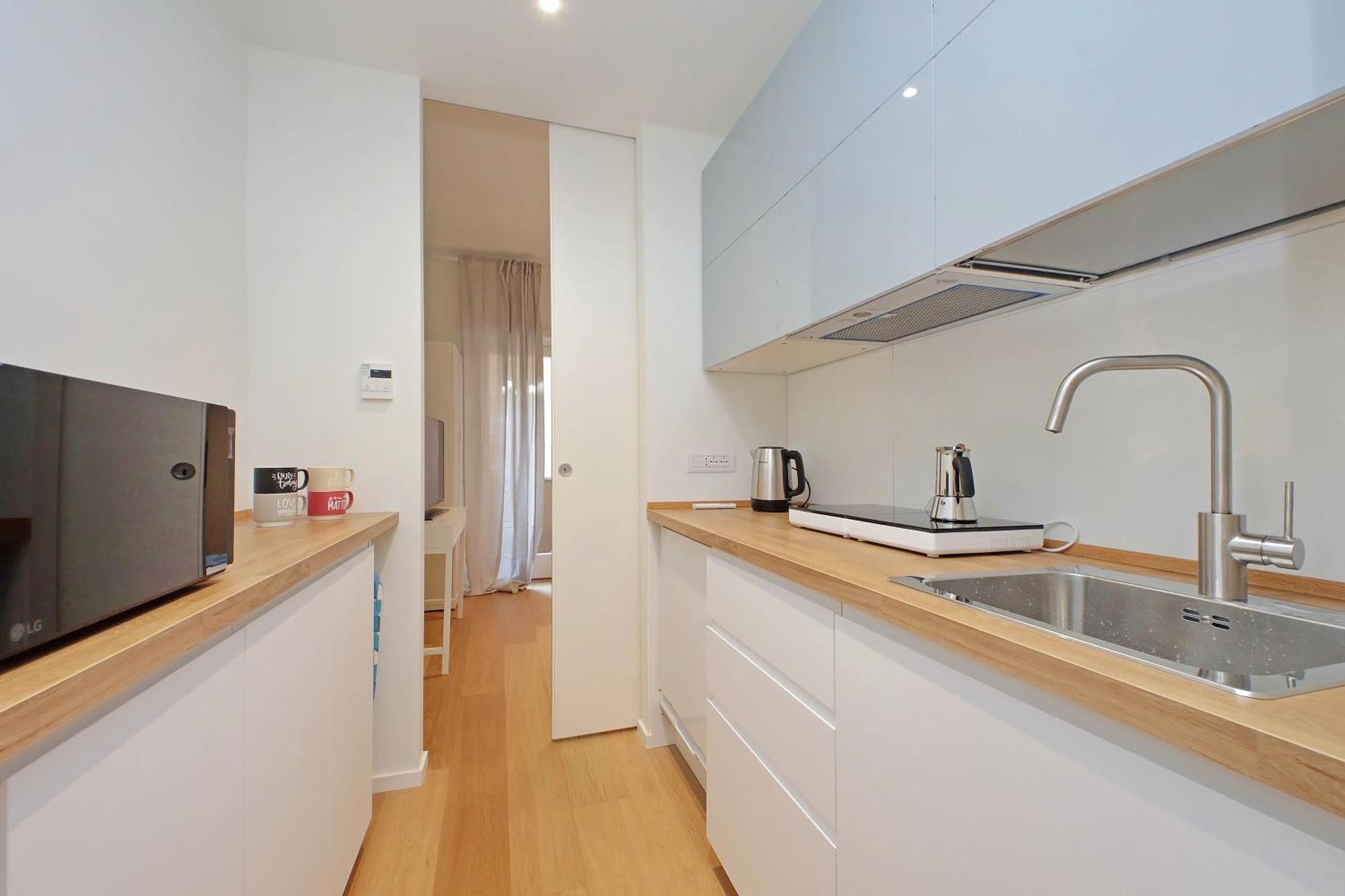 Apartment Modern Family Rome